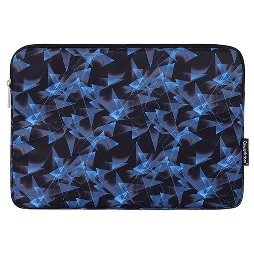 CANVASARTISAN H11-01 3D Diamond Pattern Laptop Notebook Protective Sleeve Bag - Blue/for 11-inch Laptop - 1