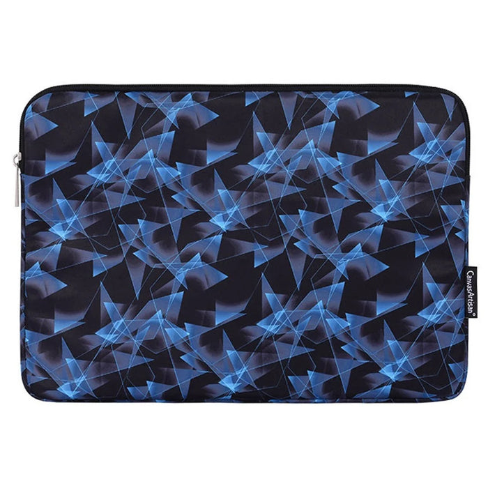 CANVASARTISAN H11-01 3D Diamond Pattern Laptop Notebook Protective Sleeve Bag - Blue/for 11-inch Laptop - 1