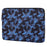 CANVASARTISAN H11-01 3D Diamond Pattern Laptop Notebook Protective Sleeve Bag - Blue/for 11-inch Laptop - 2