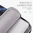 CANVASARTISAN H11-01 3D Diamond Pattern Laptop Notebook Protective Sleeve Bag - Blue/for 11-inch Laptop - 4