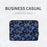 CANVASARTISAN H11-01 3D Diamond Pattern Laptop Notebook Protective Sleeve Bag - Blue/for 11-inch Laptop - 5