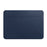 WIWU Skin Pro II Series Notebook Sleeve Bag for MacBook Pro 14 inch 2021 Waterproof Slim PU Leather Laptop Cover - Blue - 1