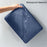 WIWU Skin Pro II Series Notebook Sleeve Bag for MacBook Pro 14 inch 2021 Waterproof Slim PU Leather Laptop Cover - Blue - 5