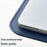 WIWU Skin Pro II Series Notebook Sleeve Bag for MacBook Pro 14 inch 2021 Waterproof Slim PU Leather Laptop Cover - Blue - 6
