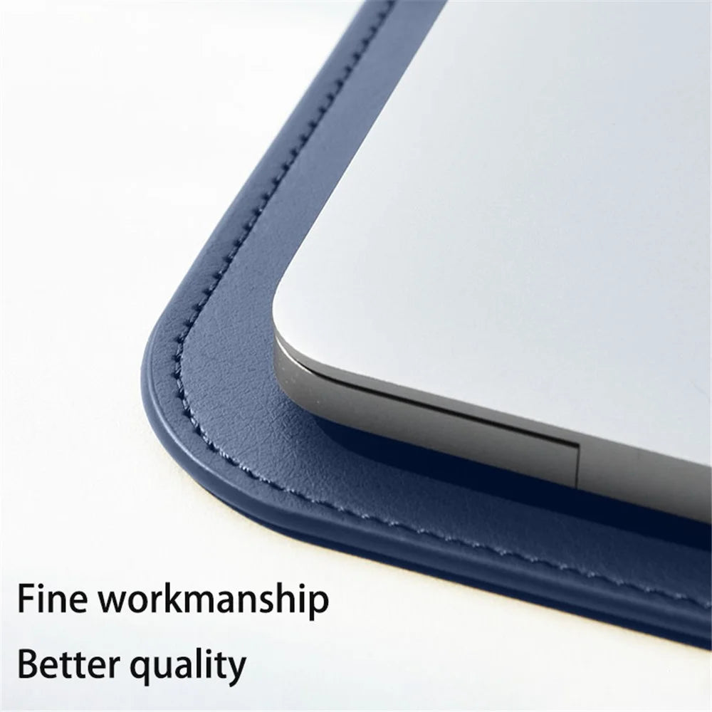 WIWU Skin Pro II Series Waterproof Ultra-thin PU Leather Laptop Sleeve Bag for MacBook Pro 16 inch 2021 - Brown - 6