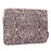 CANVASARTISAN H31-01 Leopard Pattern Laptop Sleeve Notebook Portable Carrying Bag - Yellow/11 inch - 5
