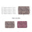 CANVASARTISAN H31-01 Leopard Pattern Laptop Sleeve Notebook Portable Carrying Bag - Yellow/11 inch - 7