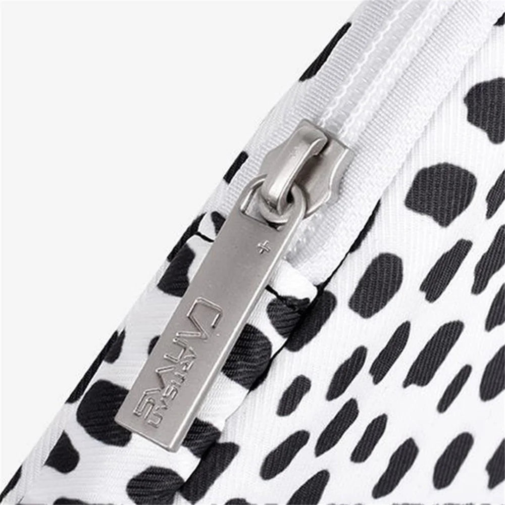CANVASARTISAN H36-01 Dots Printing Stylish Laptop Sleeve Light Weight Computer Skin Bag Carrying Case - White/11 inch - 7