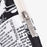 CANVASARTISAN H35-01 Newspaper Pattern Printing Laptop Protective Sleeve Case Notebook Carrying Cover Bag - White/11 inch - 7