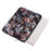 CANVASARTISAN H2-01 Fabric Watercolor Flower Pattern Laptop Sleeve Notebook Computer Protect Zipper Case Pouch Carrier Holder - Black/11 inch - 3
