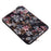 CANVASARTISAN H2-01 Fabric Watercolor Flower Pattern Laptop Sleeve Notebook Computer Protect Zipper Case Pouch Carrier Holder - Black/11 inch - 4