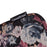 CANVASARTISAN H2-01 Fabric Watercolor Flower Pattern Laptop Sleeve Notebook Computer Protect Zipper Case Pouch Carrier Holder - Black/11 inch - 7