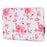 CANVASARTISAN H10-01 Tablet Sleeve Case PU Leather Flower Pattern Portable 360-degree Protective Computer Bag - Light Pink/11 inch - 2