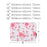 CANVASARTISAN H10-01 Tablet Sleeve Case PU Leather Flower Pattern Portable 360-degree Protective Computer Bag - Light Pink/11 inch - 4