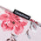 CANVASARTISAN H10-01 Tablet Sleeve Case PU Leather Flower Pattern Portable 360-degree Protective Computer Bag - Light Pink/11 inch - 6