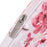 CANVASARTISAN H10-01 Tablet Sleeve Case PU Leather Flower Pattern Portable 360-degree Protective Computer Bag - Light Pink/11 inch - 7