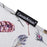 CANVASARTISAN H9-01 Laptop Sleeve Case Windbell Feather Pattern Protective Notebook Bag Computer Cover - White/11 inch - 6