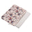 CANVASARTISAN H2-02 Laptop Sleeve Protective Case Fabric Flower Pattern Soft Carrying Zipper Bag Cover - Khaki/11 inch - 3