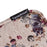 CANVASARTISAN H2-02 Laptop Sleeve Protective Case Fabric Flower Pattern Soft Carrying Zipper Bag Cover - Khaki/11 inch - 6