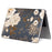 ENKAY HAT PRINCE for MacBook Pro 15 inch (2016-2017) A1707/ (2018-2019) A1990 Vintage Pattern Series Patterned Crystal Hard PC Two-Piece Structure Laptop Protective Case - Gold Peony - 5