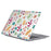 ENKAY HAT PRINCE for MacBook Pro 15 inch (2016-2017) A1707/ (2018-2019) A1990 Flowers Series Patterned Crystal Hard PC Laptop Case with Heat-Dissipating Design - Spring - 1