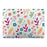 ENKAY HAT PRINCE for MacBook Pro 15 inch (2016-2017) A1707/ (2018-2019) A1990 Flowers Series Patterned Crystal Hard PC Laptop Case with Heat-Dissipating Design - Spring - 3