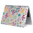 ENKAY HAT PRINCE for MacBook Pro 15 inch (2016-2017) A1707/ (2018-2019) A1990 Flowers Series Patterned Crystal Hard PC Laptop Case with Heat-Dissipating Design - Spring - 4