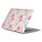 ENKAY HAT PRINCE For MacBook Air 13 inch (2018-2019) A1932/(2020) A2179 A2337 Laptop Hard PC Protective Case Flower Pattern Heat Dissipation Notebook Shell Cover - Tulip - 1