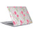 ENKAY HAT PRINCE For MacBook Air 13 inch (2018-2019) A1932/(2020) A2179 A2337 Laptop Hard PC Protective Case Flower Pattern Heat Dissipation Notebook Shell Cover - Tulip - 2