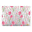ENKAY HAT PRINCE For MacBook Air 13 inch (2018-2019) A1932/(2020) A2179 A2337 Laptop Hard PC Protective Case Flower Pattern Heat Dissipation Notebook Shell Cover - Tulip - 3