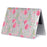 ENKAY HAT PRINCE For MacBook Air 13 inch (2018-2019) A1932/(2020) A2179 A2337 Laptop Hard PC Protective Case Flower Pattern Heat Dissipation Notebook Shell Cover - Tulip - 4