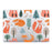ENKAY HAT PRINCE for MacBook Pro 16 inch (2019) A2141 Cute Animals Series Patterned Anti-Scratch Hard PC Sheer Laptop Protective Case - Foxes - 3