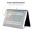 ENKAY HAT PRINCE for MacBook Pro 16 inch (2019) A2141 Cute Animals Series Patterned Anti-Scratch Hard PC Sheer Laptop Protective Case - Foxes - 6