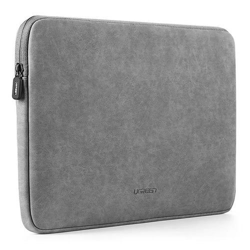 UGREEN 60985 Portable PU Leather Laptop Bag Notebook Sleeve 13.3 inch Laptop Carrying Pouch - 1