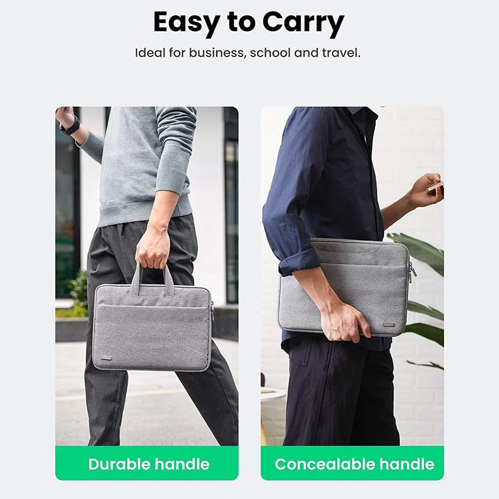 UGREEN 30325 Portable Waterproof Oxford Cloth Laptop Bag 15-15.6 inch Notebook Carrying Pouch Handbag - 2