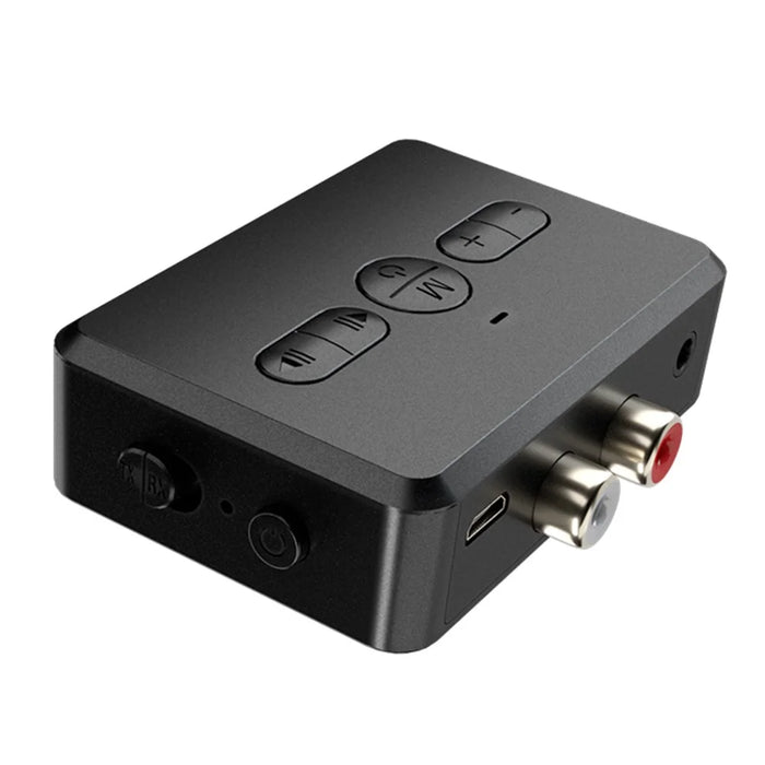 RT01 Bluetooth-compatible Transmitter + Receiver Portable Wireless Bluetooth-compatible Adapter Bluetooth-compatible Call Car Accessory - 2