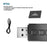 RT02 Bluetooth-compatible Transmitter + Receiver 2-in-1 Design Portable Wireless Bluetooth-compatible Adapter for Cars/TVs/Mobile Phone/PCs - 7