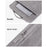 CANVASARTISAN L11-89 Anti-scratch PU Leather 14 inch Laptop Sleeve Case Large Portable Notebook Computer Handbag - Grey - 6