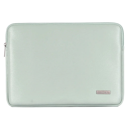 CANVASARTISAN L6-04 12 inch Laptop Sleeve for MacBook Fashionable PU Leather Notebook Computer Protection Bag - Green - 1