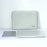 CANVASARTISAN L6-04 15 inch Laptop Carrying Bag Solid Color Fashionable PU Leather Notebook Computer Protection Sleeve - Green - 3