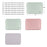 CANVASARTISAN L6-04 15 inch Laptop Carrying Bag Solid Color Fashionable PU Leather Notebook Computer Protection Sleeve - Green - 7