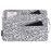 CANVASARTISAN H36-58 Cow Pattern Shockproof Sleeve Bag Anti-scratch Carry Case with 3 Outer Pouches for 12 inch Laptops - 4