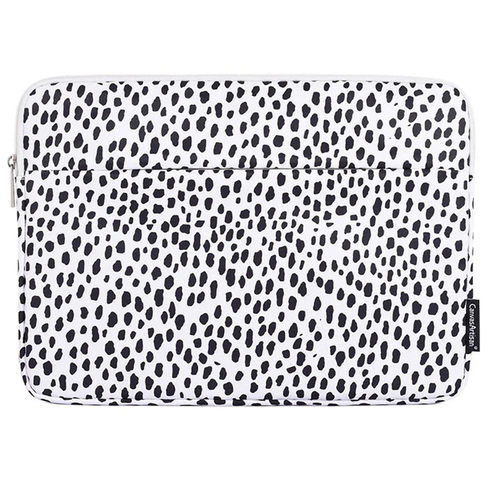 CANVASARTISAN H36-11 12 inch Laptop Carry Bag Notebook Computer Cow Pattern Portable Shockproof Sleeve Handbag Case - 1