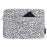 CANVASARTISAN H36-11 12 inch Laptop Carry Bag Notebook Computer Cow Pattern Portable Shockproof Sleeve Handbag Case - 2