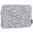 CANVASARTISAN H36-11 12 inch Laptop Carry Bag Notebook Computer Cow Pattern Portable Shockproof Sleeve Handbag Case - 3