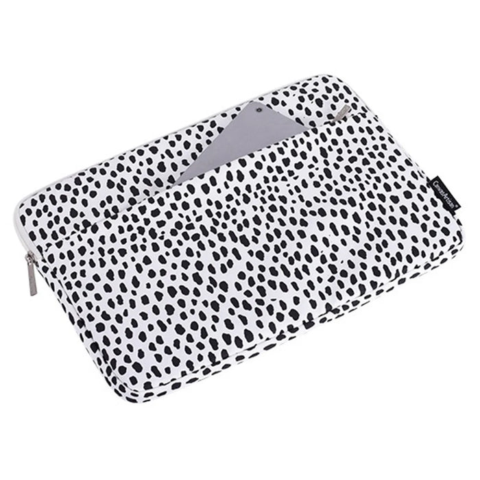 CANVASARTISAN H36-11 12 inch Laptop Carry Bag Notebook Computer Cow Pattern Portable Shockproof Sleeve Handbag Case - 5