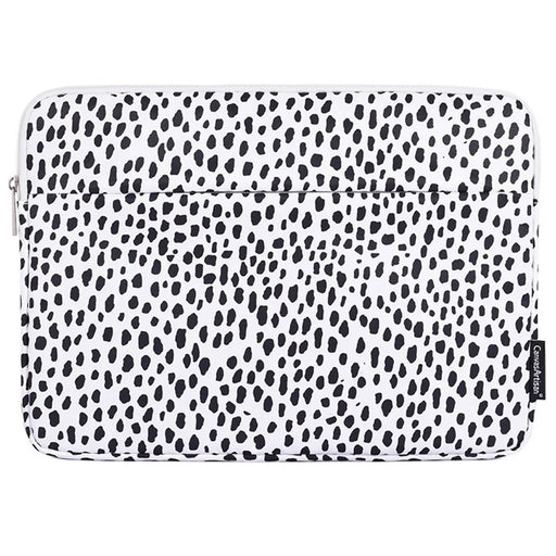 CANVASARTISAN H36-11 13 inch Notebook Computer Protection Sleeve for MacBook Air Pro MateBook D Stylish Cow Pattern Wear-resistant Shockproof Carrying Bag - 1