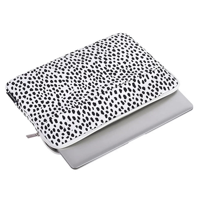 CANVASARTISAN H36-11 11 inch Laptop Bag for MacBook Notebook Computer Sleeve Stylish Cow Pattern Wear-resistant Shockproof Carrying Bag - 6