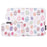 CANVASARTISAN G52-T0121 for 13-inch Notebook Easter Bunny and Eggs Pattern Portable Laptop Liner Bag with Small Bag Set - 1