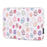 CANVASARTISAN G52-T0121 for 13-inch Notebook Easter Bunny and Eggs Pattern Portable Laptop Liner Bag with Small Bag Set - 2
